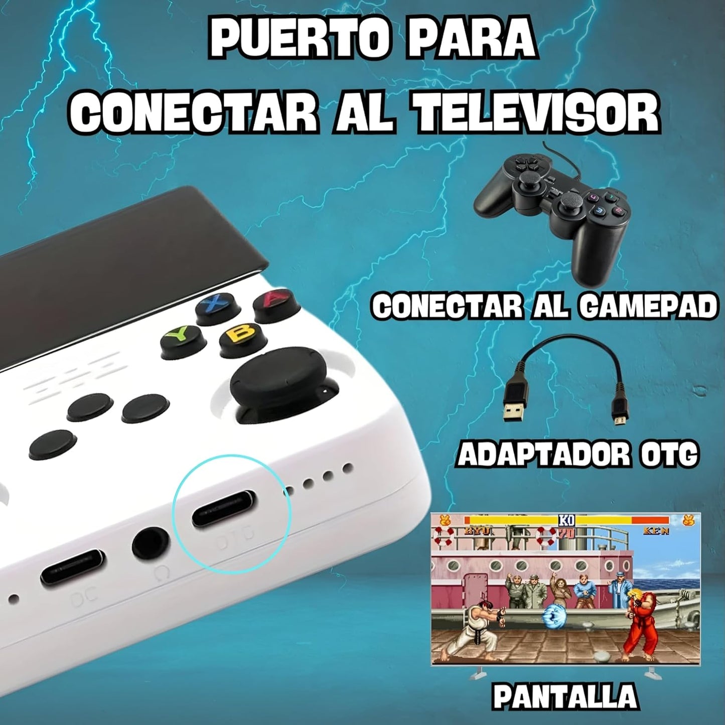 Consola Portátil Arcadeflex