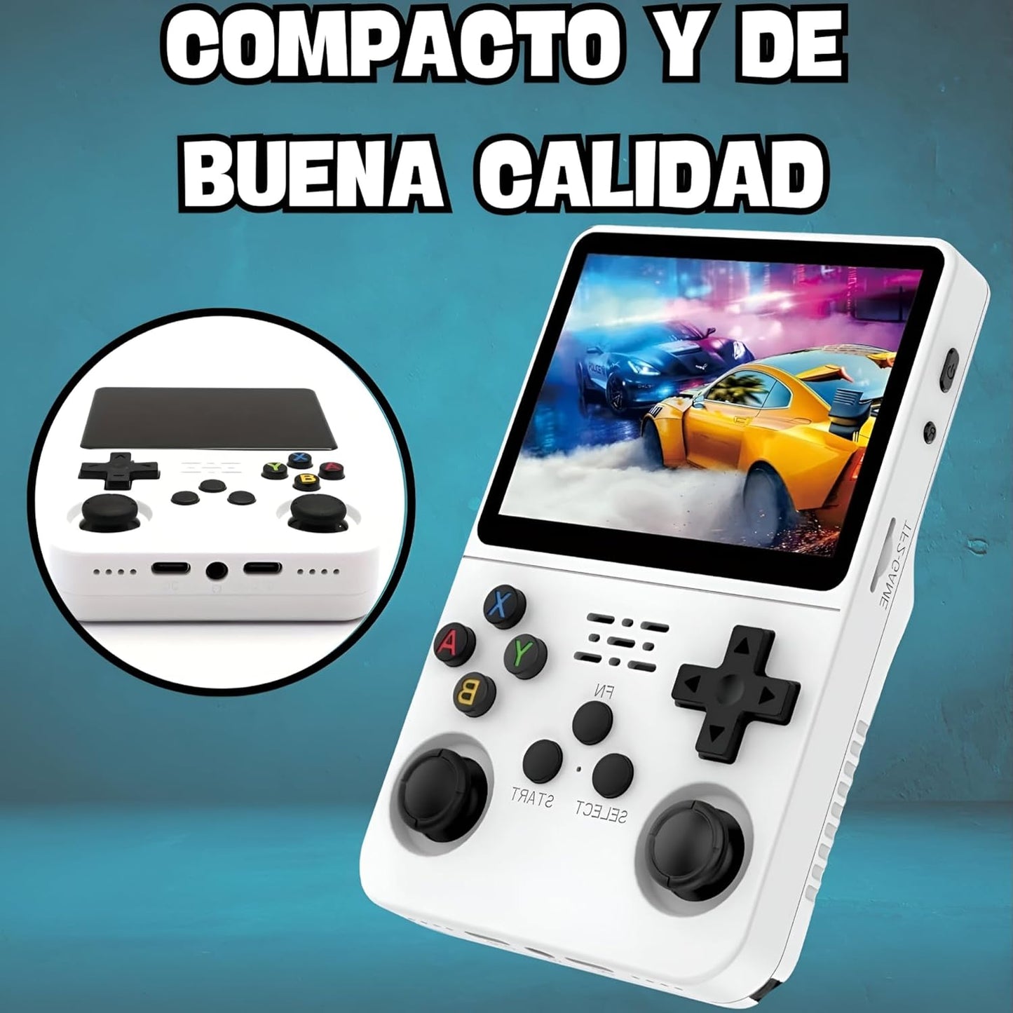 Consola Portátil Arcadeflex