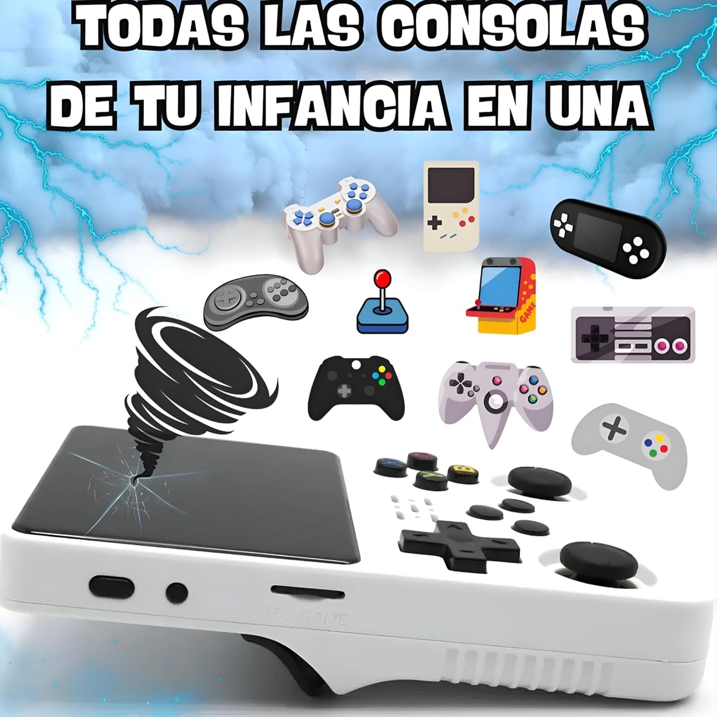 Consola Portátil Arcadeflex